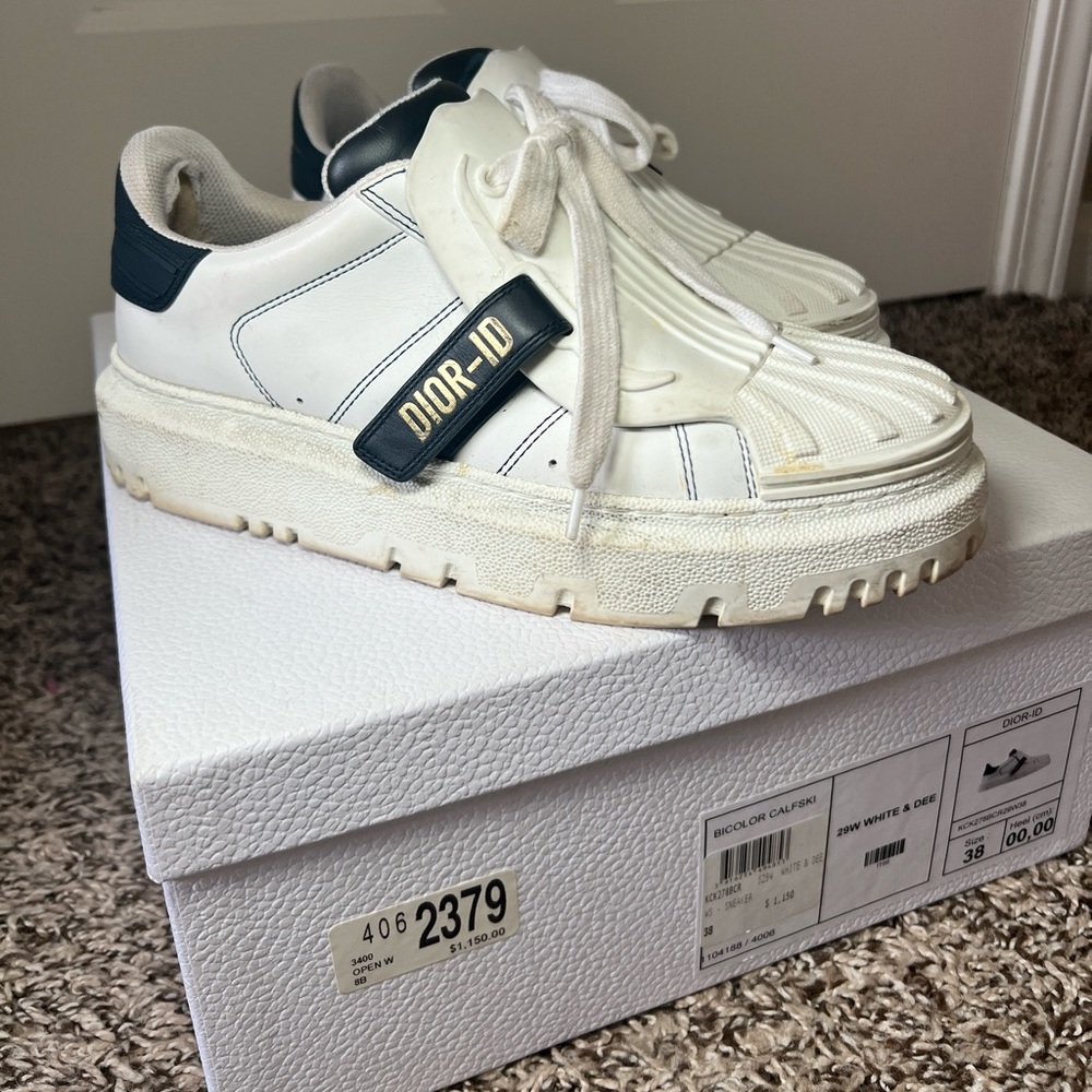 Dior - ID sneaker White & Dee EUR 38/US 8
